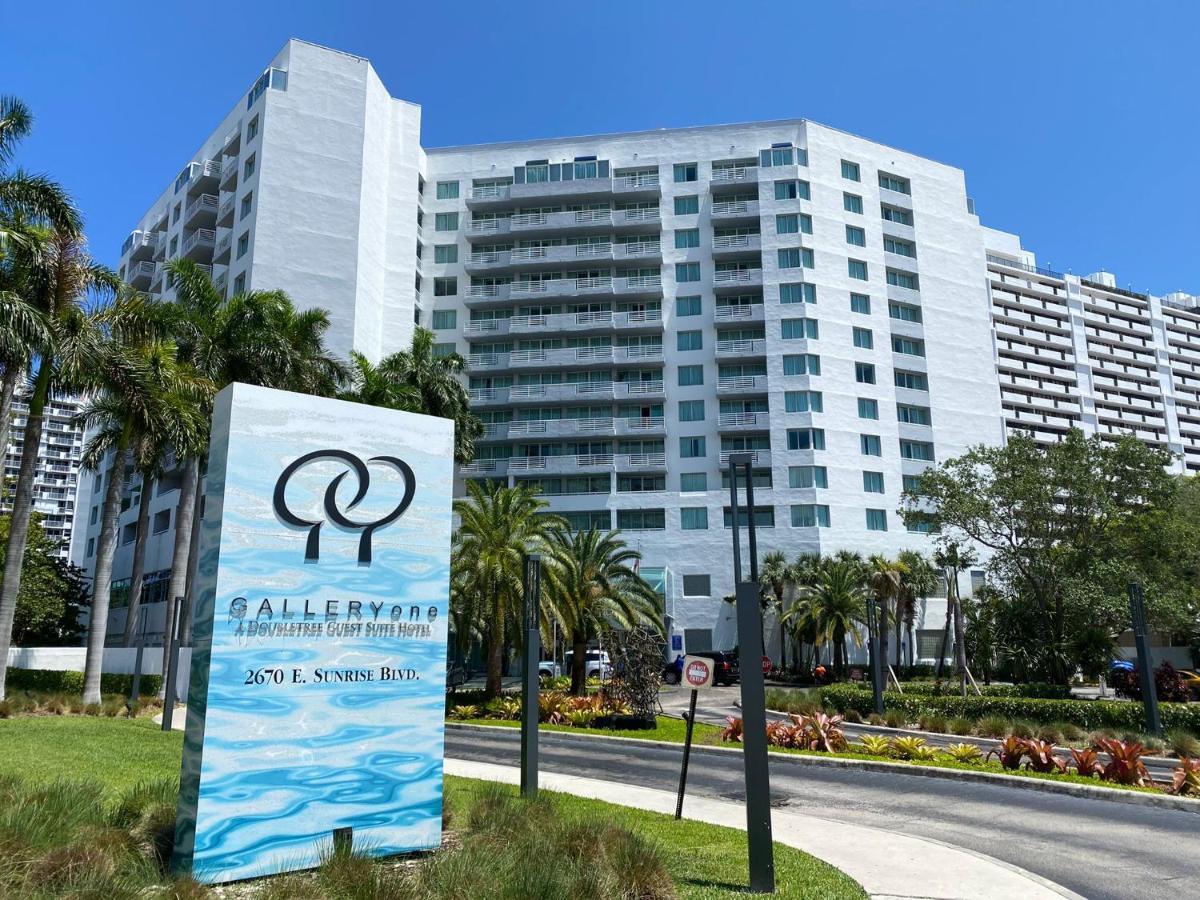 Gallery One - A Doubletree Suites By Hilton Hotel Форт Лодърдейл Екстериор снимка